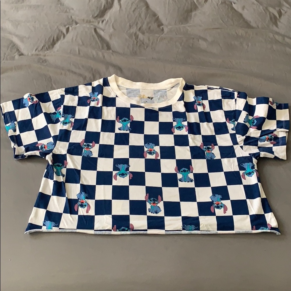 Disney STITCH crop top